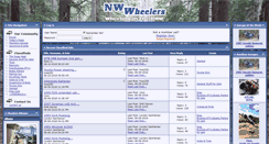 Desktop Screenshot of nw-wheelers.com